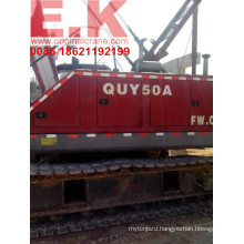 50ton Hydraulic Fuwa Crawler Crane Construction Machinery (QUY50C)